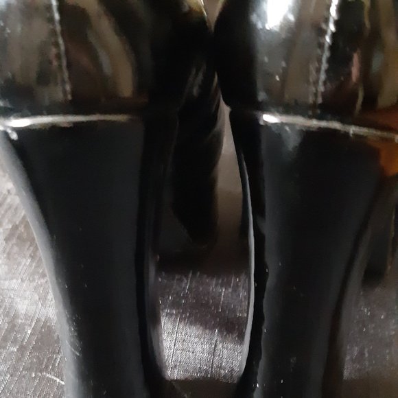 Underground England vintage platform goth shoes - Picture 3 of 5